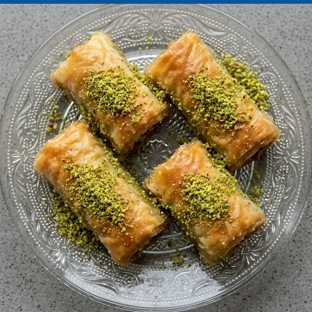 Lady Fingers, authentic Iraqi specialty at Al-Baghdady Bakery & Café, halal bakery & café in Richardson, TX