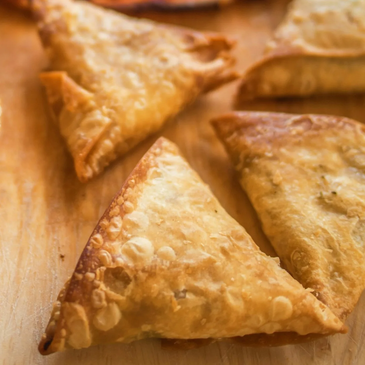 Samosa, authentic Iraqi specialty at Al-Baghdady Bakery & Café, halal bakery & café in Richardson, TX